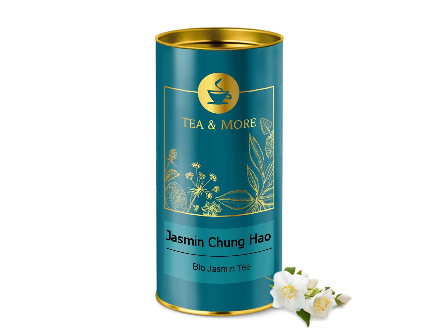 Thé au jasmin de Chine Chung Hao (biologique)