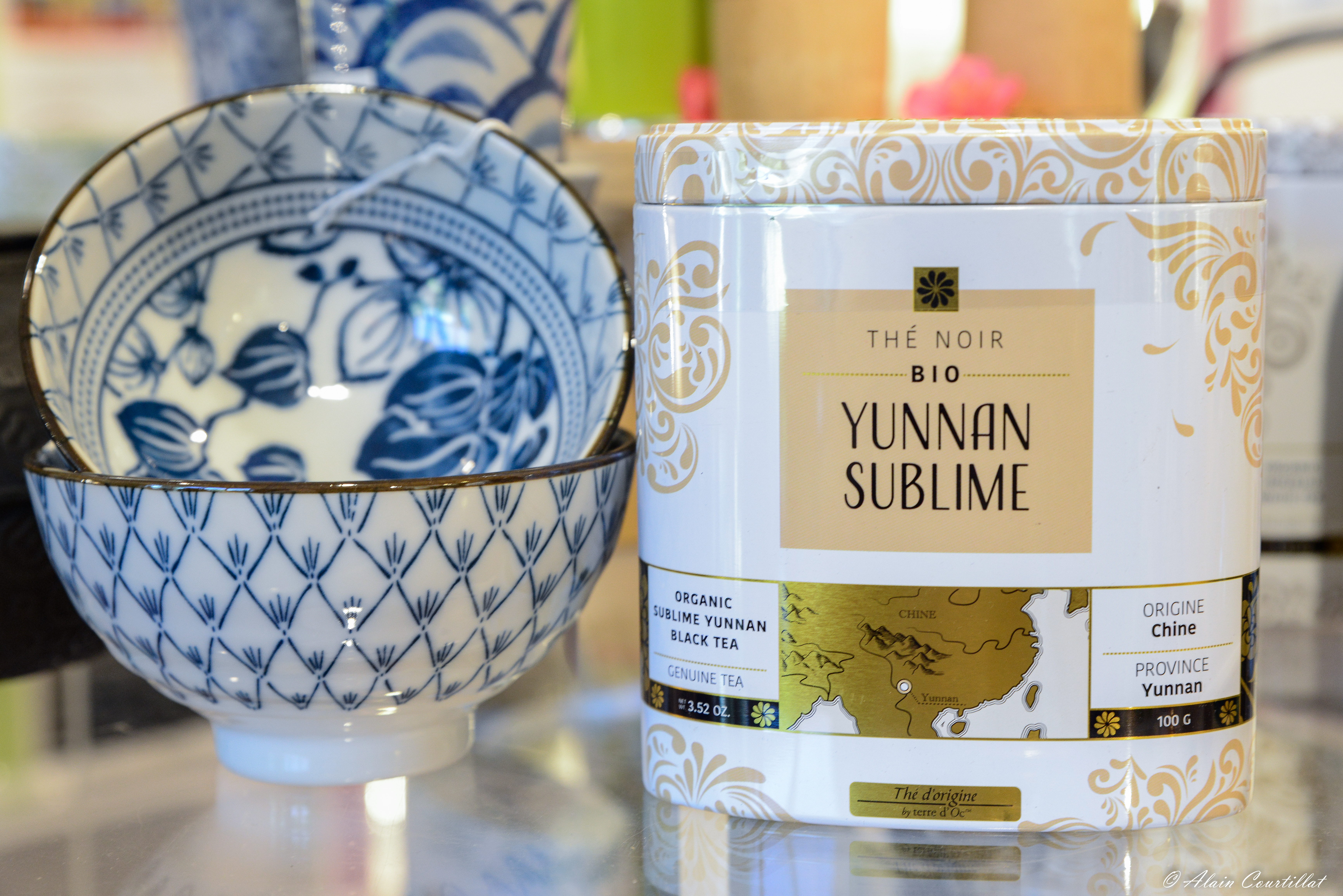 Black tea "Yunnan Sublime" - Organic