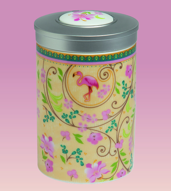 Tea caddy "Emma"