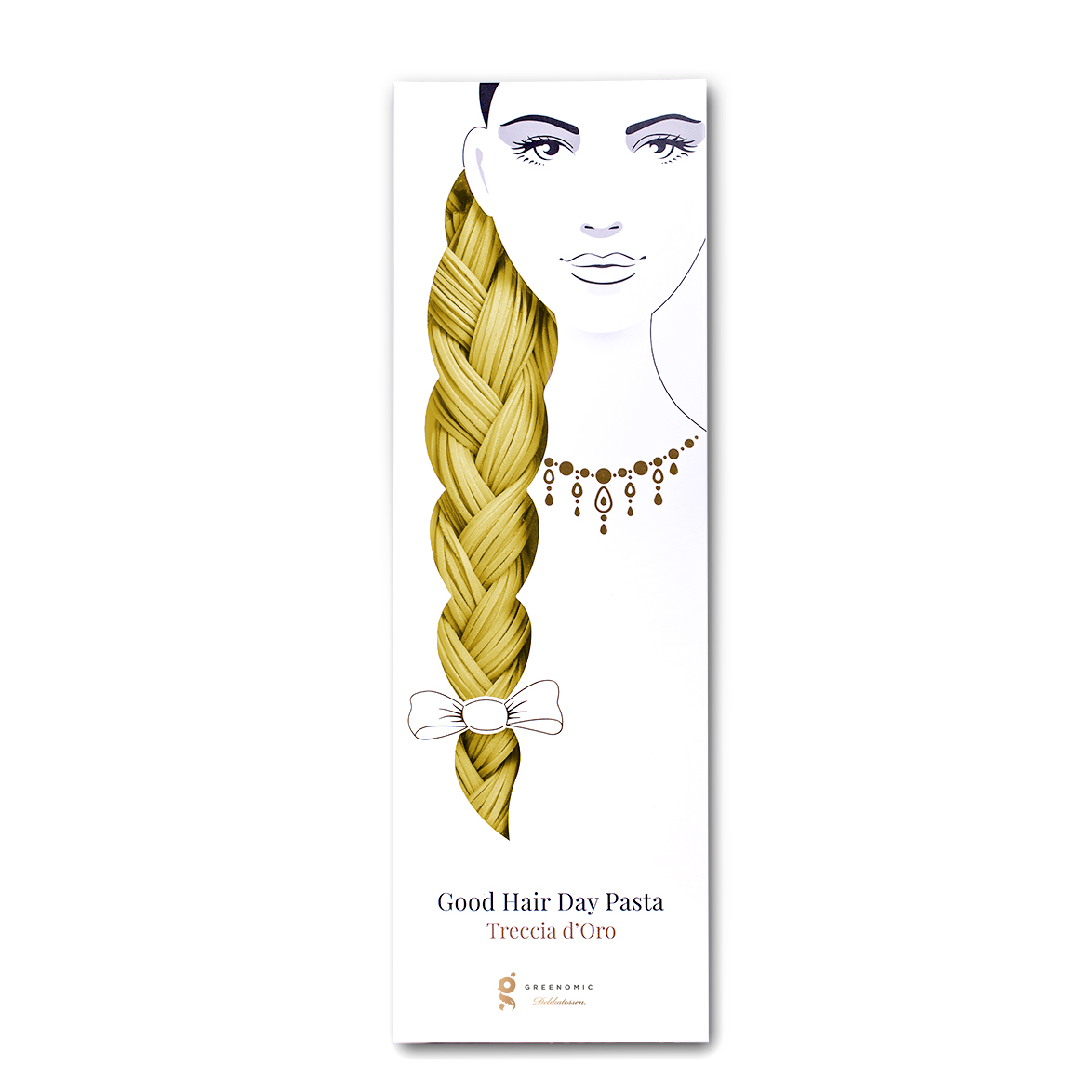 Good Hair Day Pasta Treccia d’Oro 300g