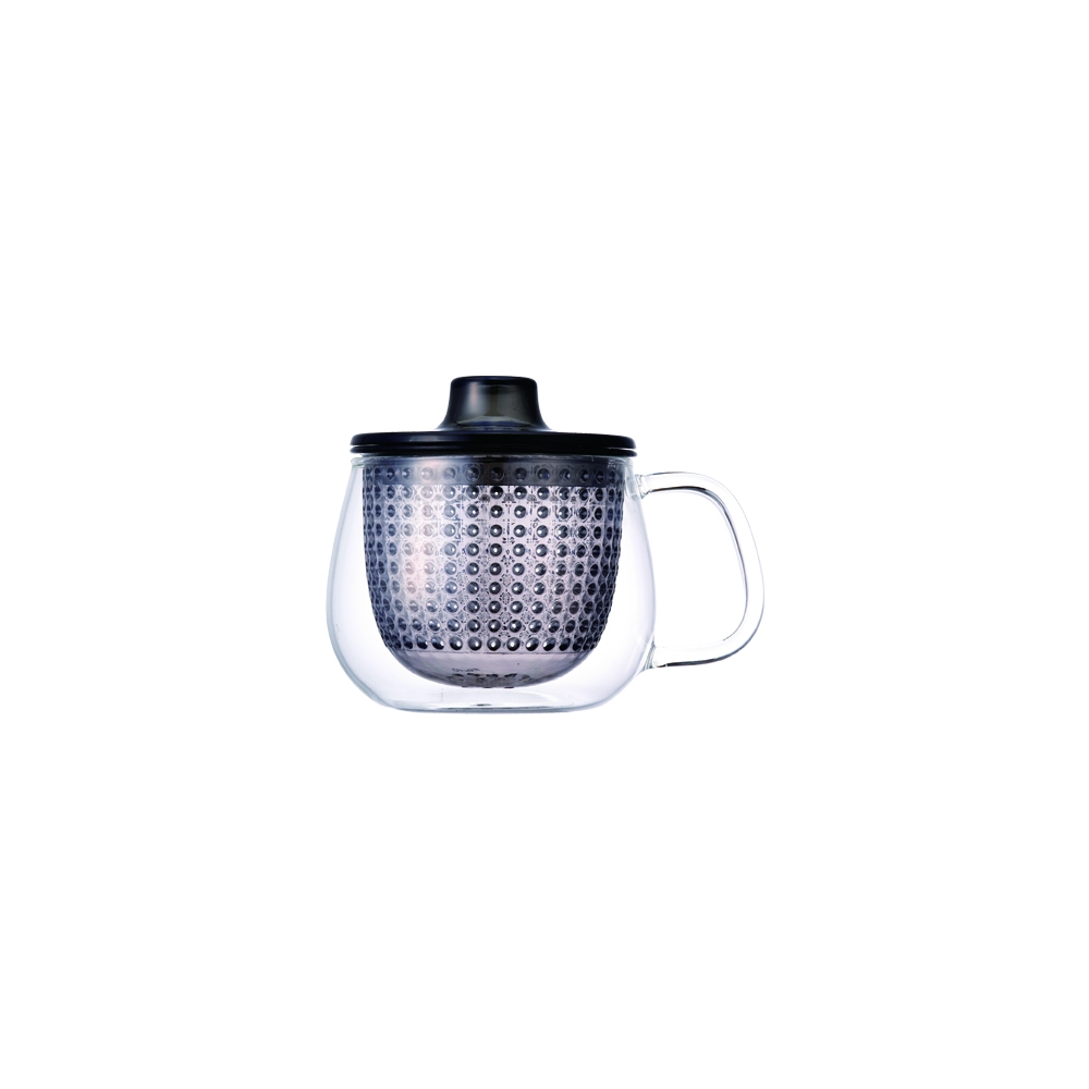 "Unimug" mug black from Kinto