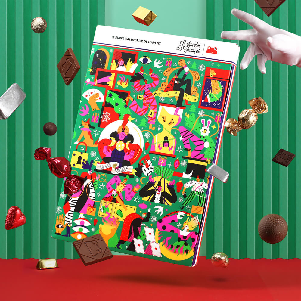 Adventskalender - Super Schokoladen