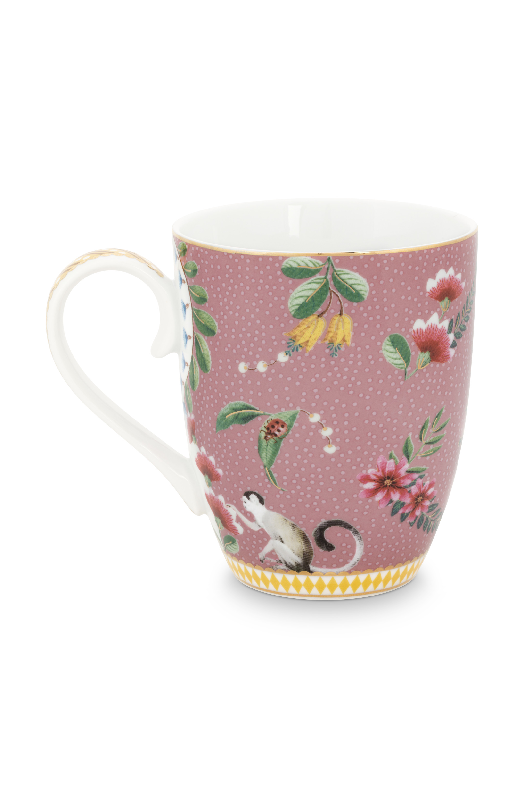 Pip Studio La Majorelle Tasse Groß Pink