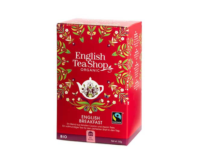 English Tea Shop English Breakfast (Bio) 