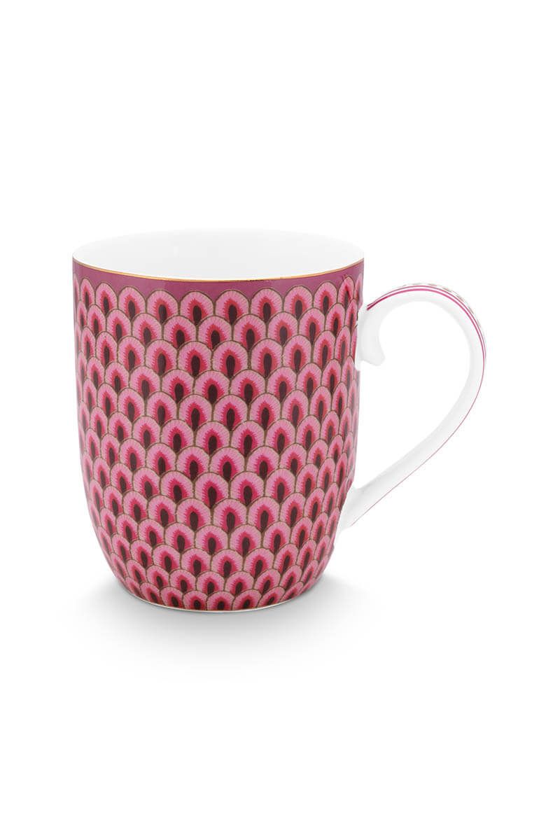 Small cup pink pattern 145ml