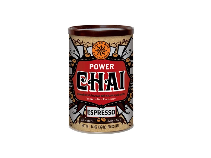 David Rio Power Chai Espresso (boîte de 398g)