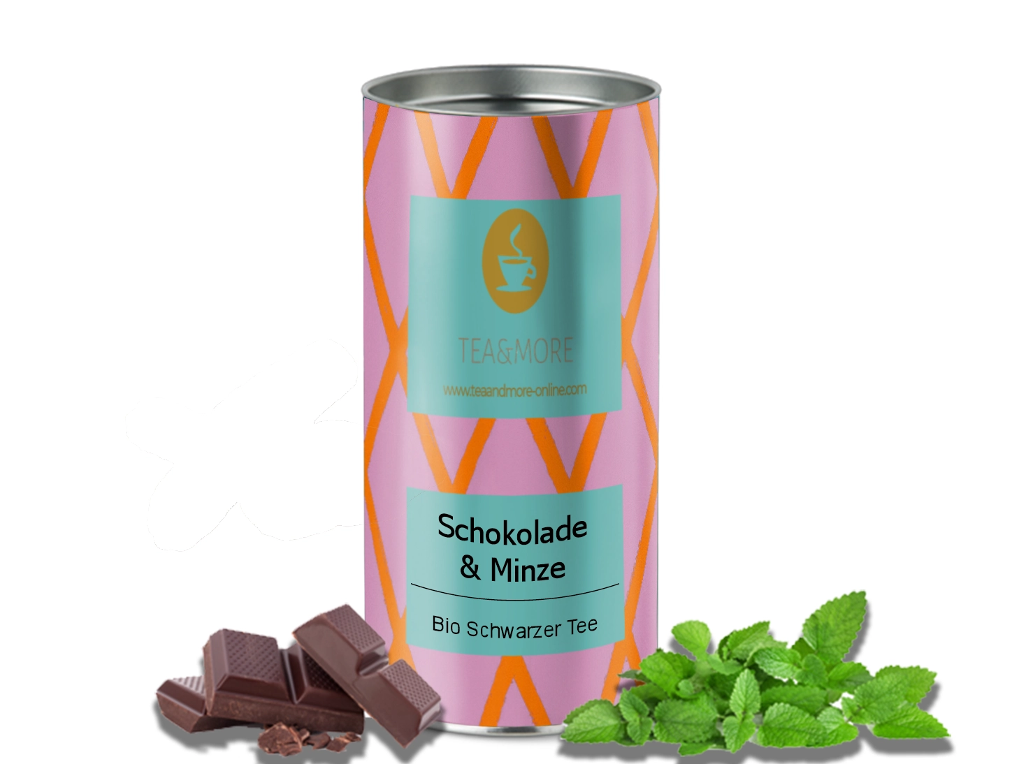 Schokolade & Minze (Bio)