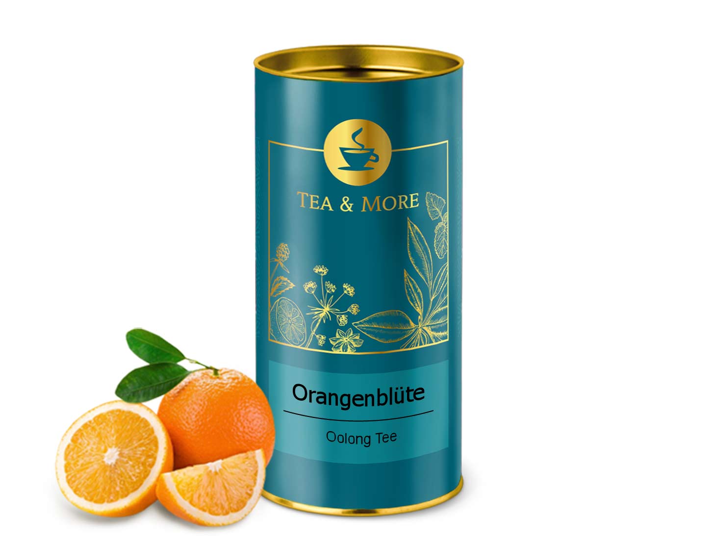 Oolong Orange Blossom