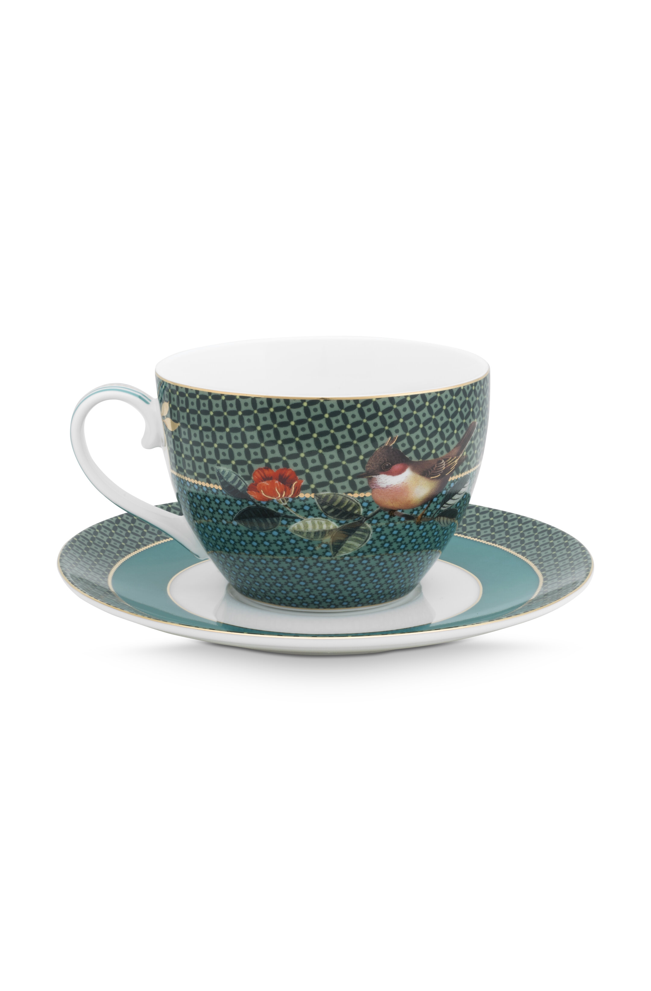 Pip Studio Winter Wonderland Cappuccino Cup & Saucer