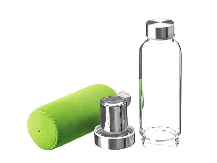 "Brew & Go" drinking bottle