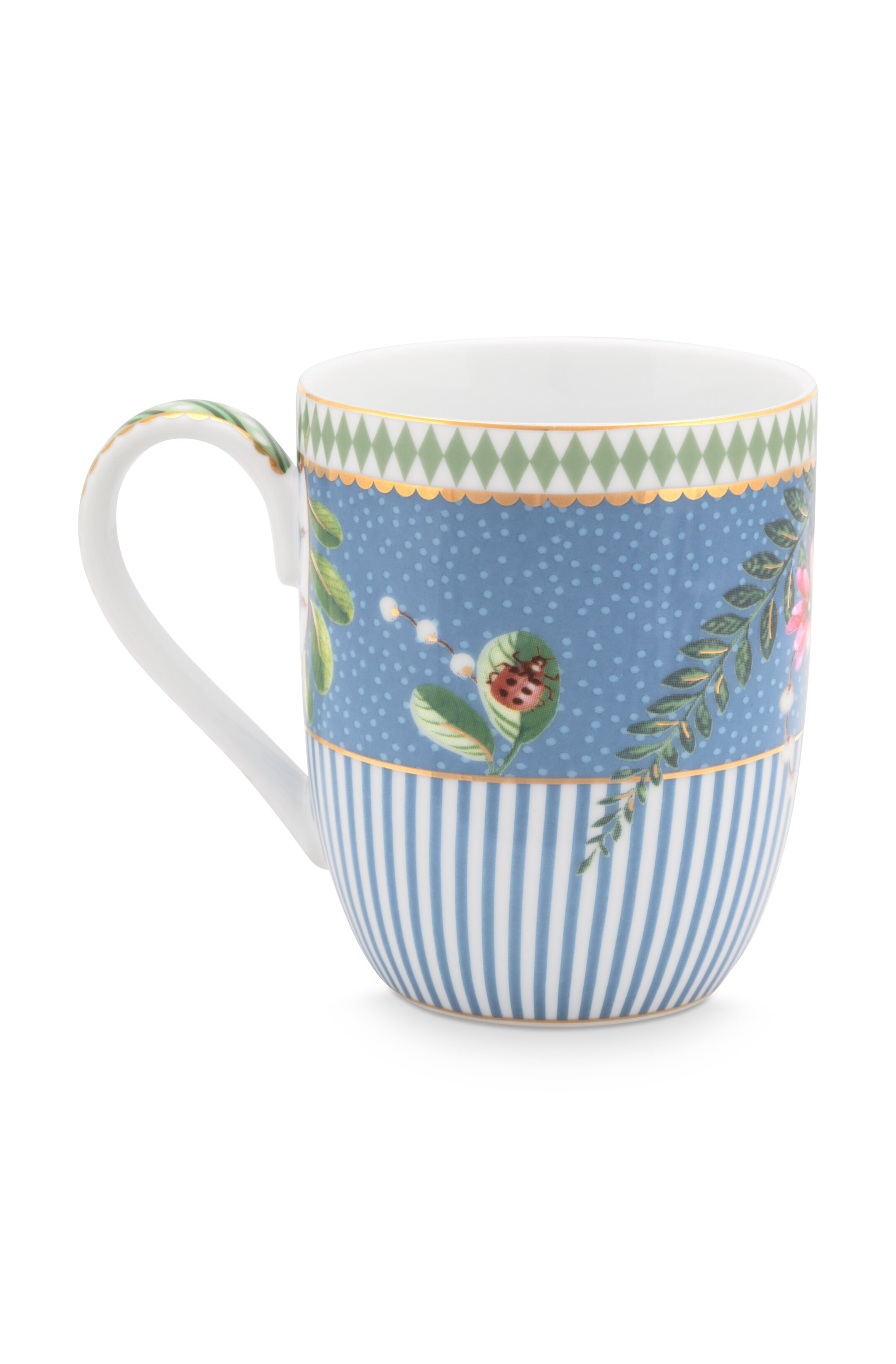 Pip Studio La Majorelle Tasse Klein Blue