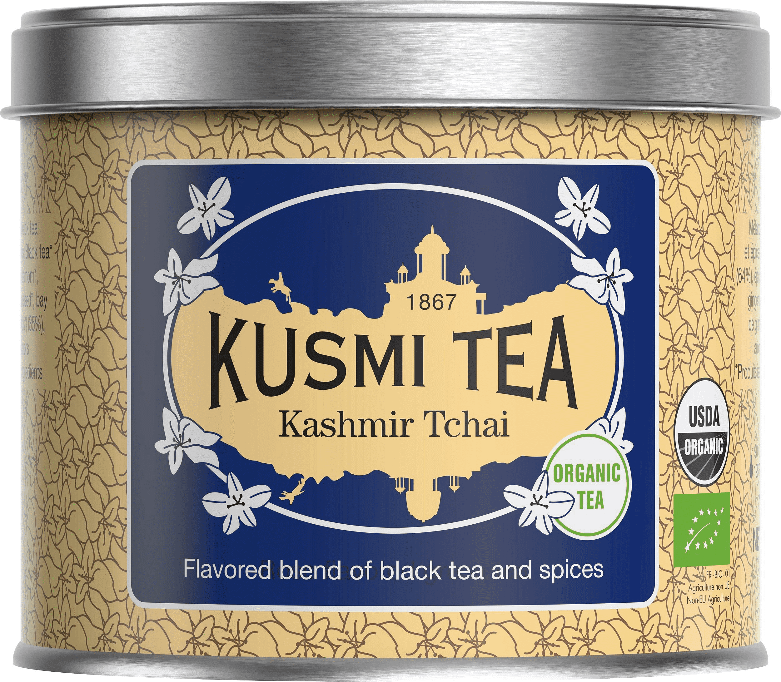 Kashmir Tchai (125g tin)