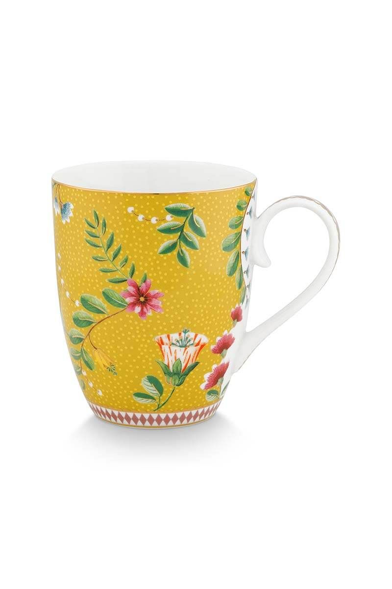  La Majorelle Tasse Groß Gelb