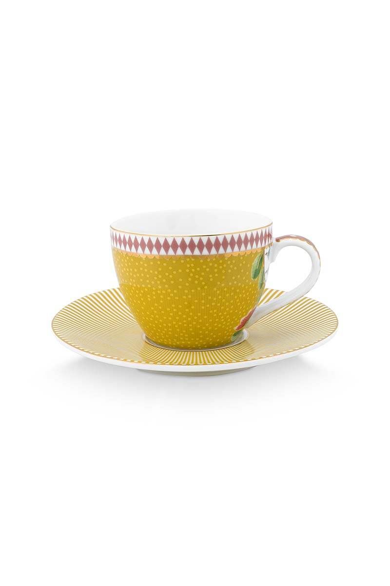 Pip Studio Teapot Large La Majorelle Yellow