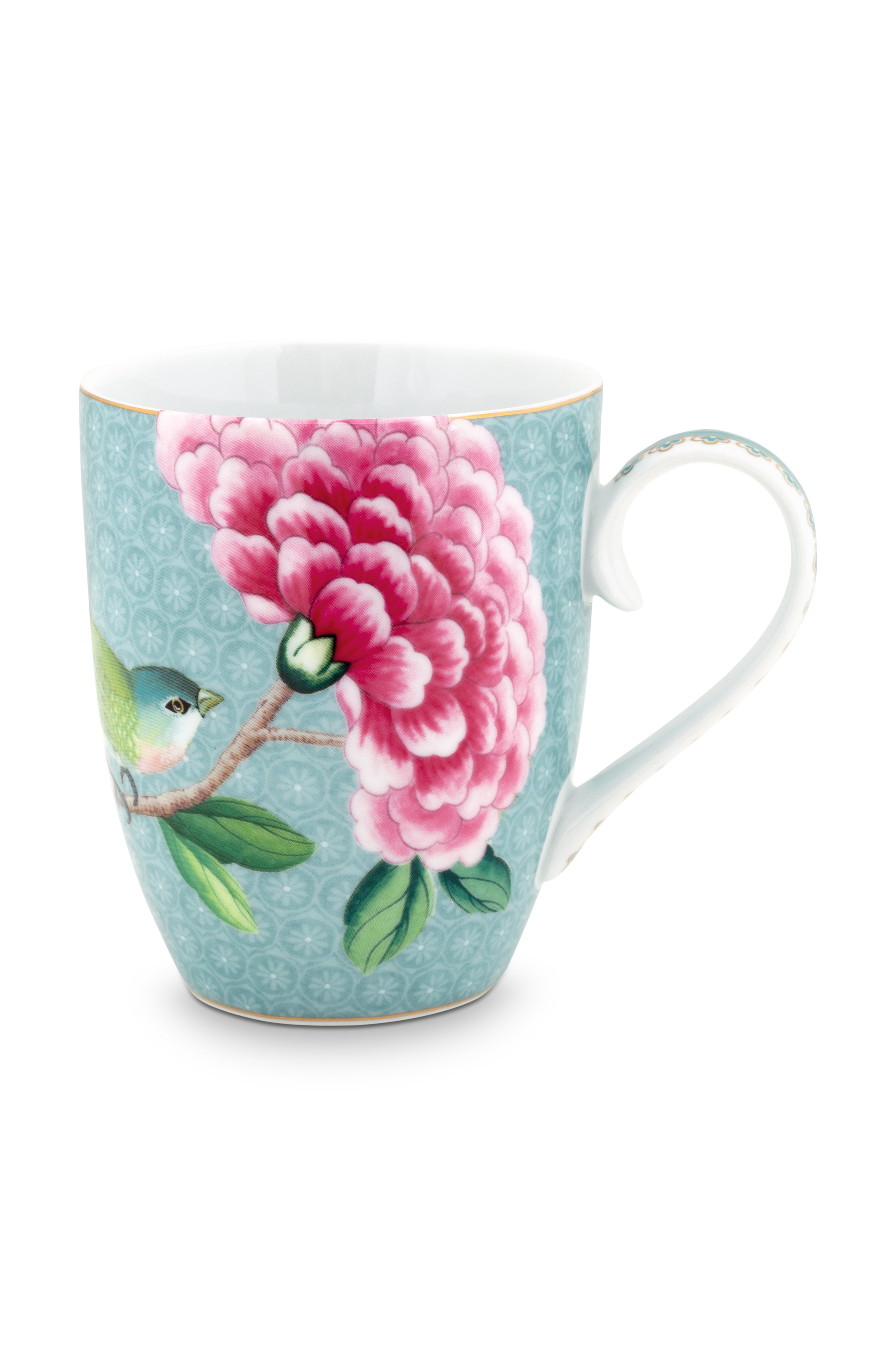 Pip Studio Blushing Birds Blue Mug Large