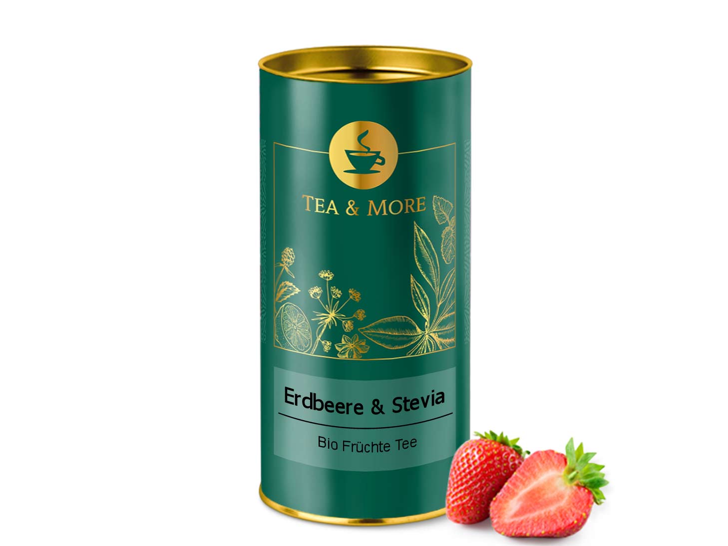 Fraise & Stevia (bio)