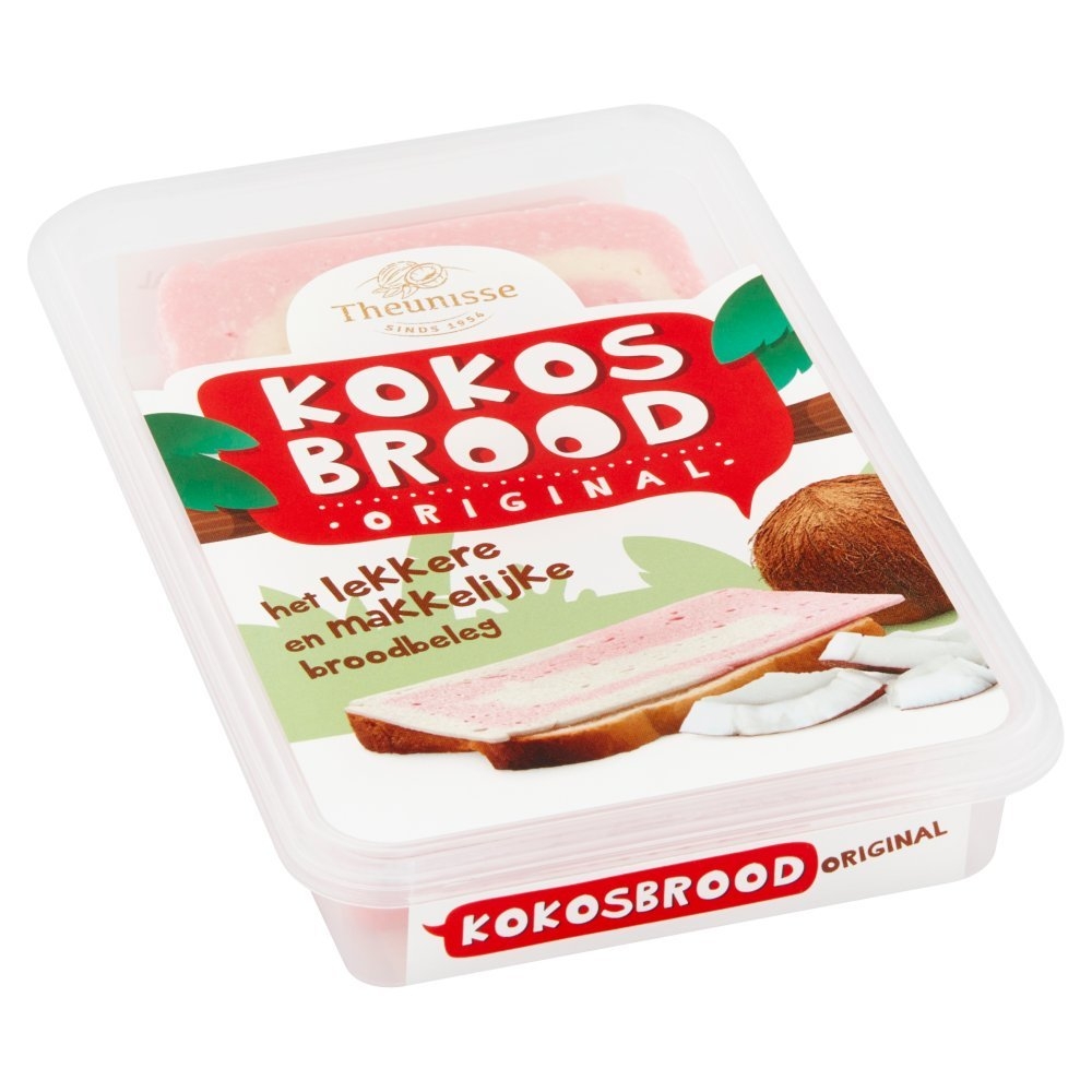 Theunisse Kokosnussbrot (geflammt)