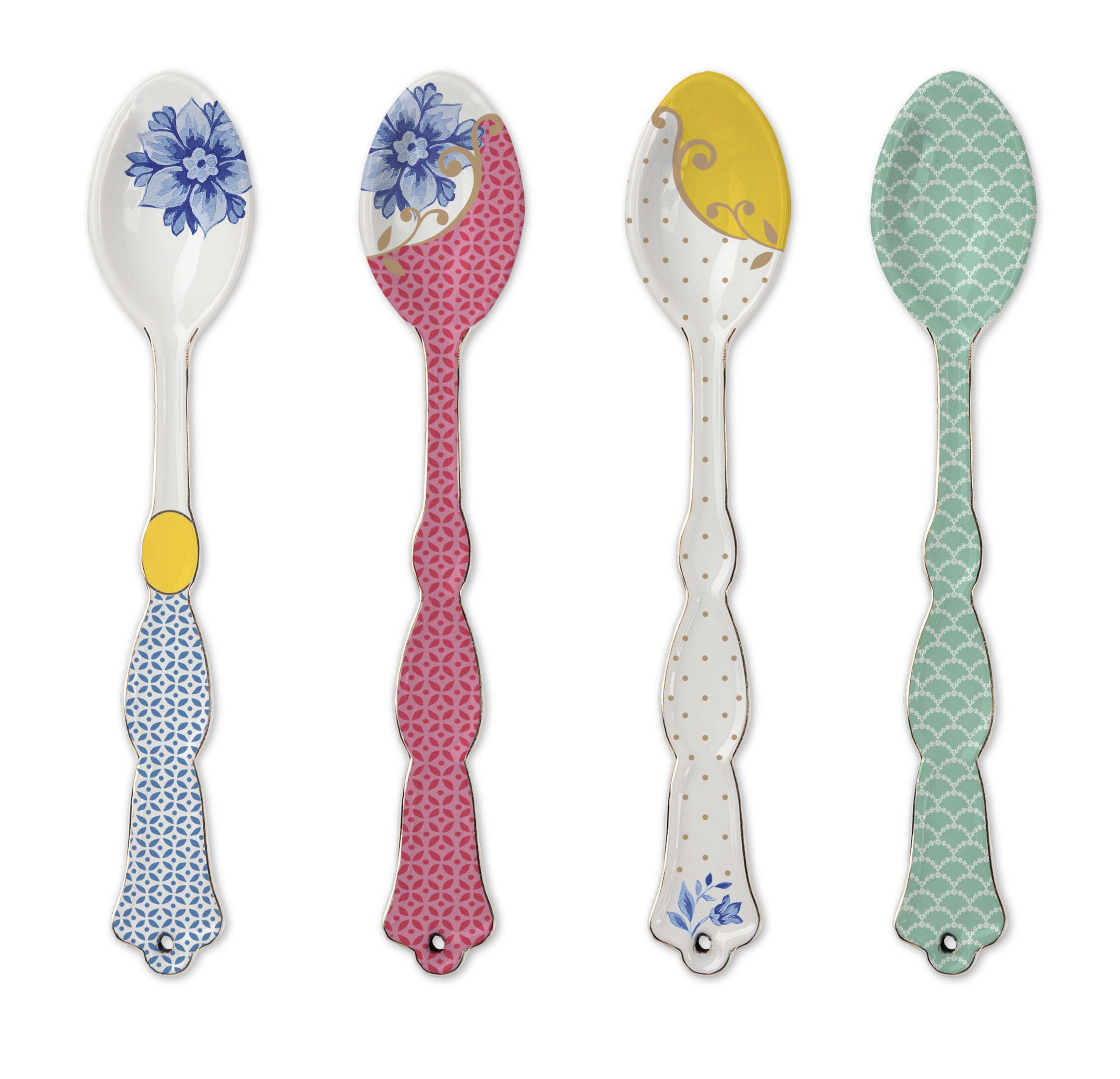 Pip Studio Royal teaspoon set/4 pieces Multi