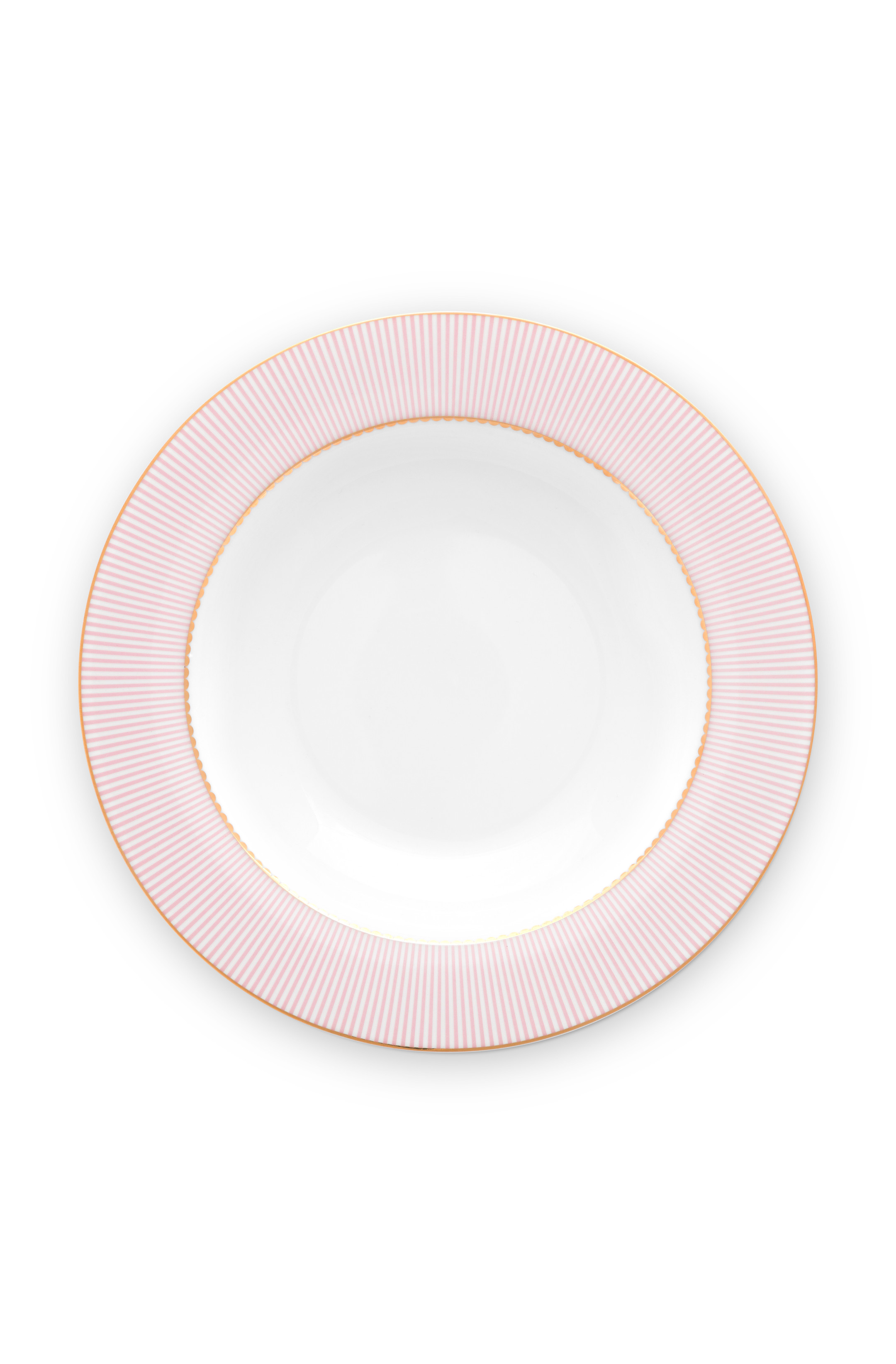 Pip Studio La Majorelle Soup Plate Pink (21.5cm)