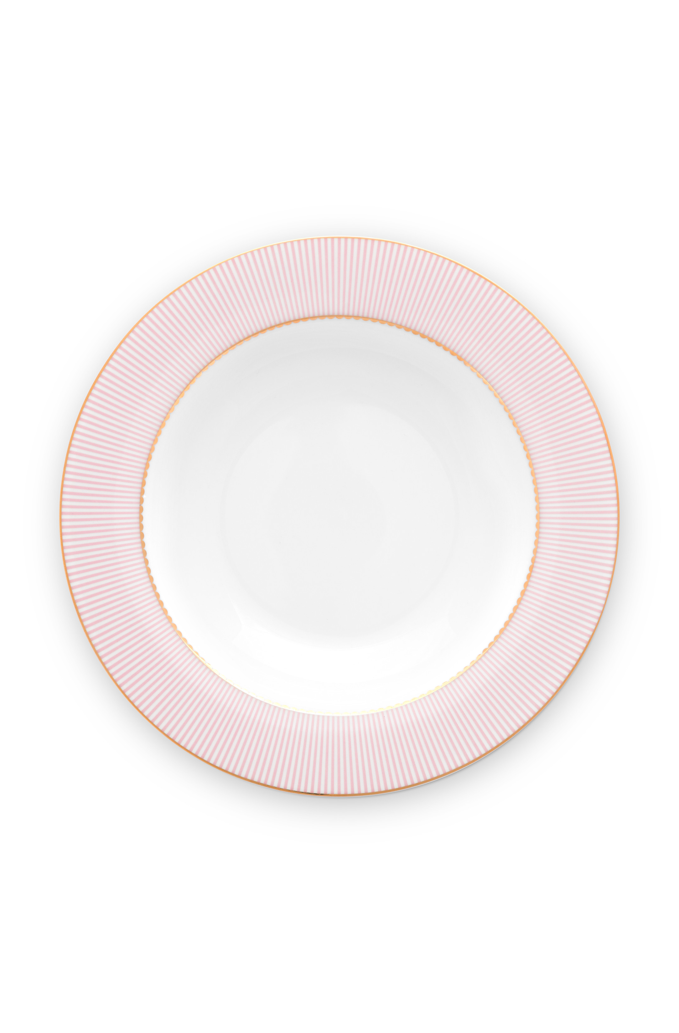 Pip Studio La Majorelle Suppenteller Pink (21.5cm)