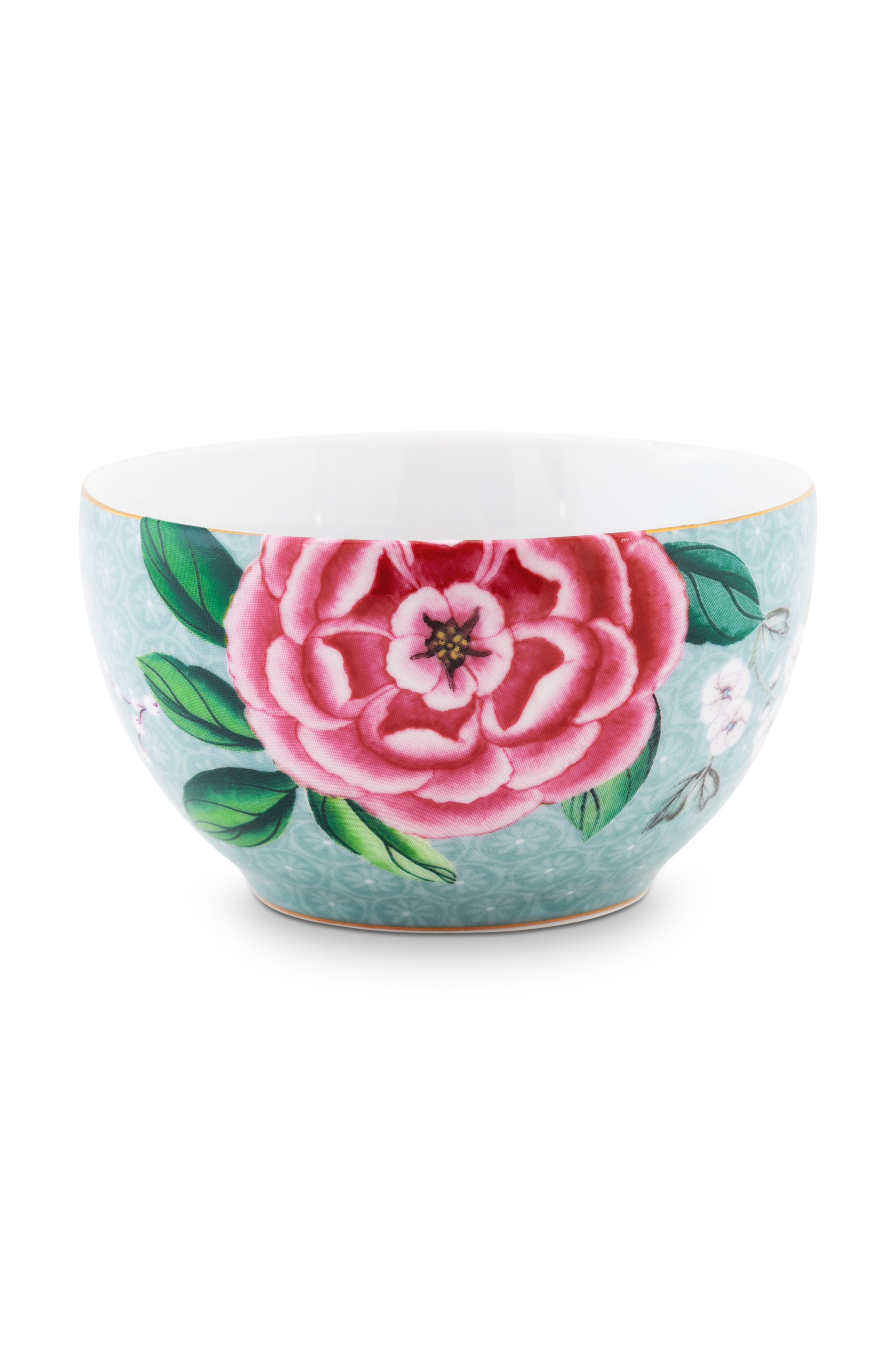 Pip Studio Blushing Birds Blue Bowl (9.5cm)