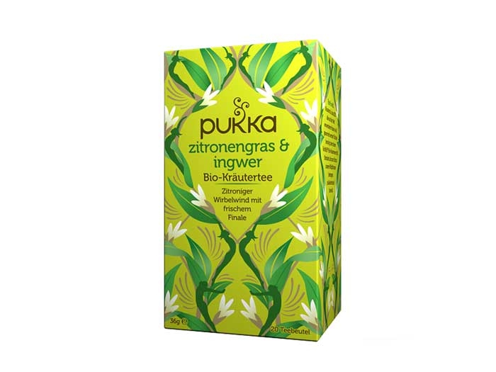 Pukka Lemongras & Ingwer (Bio)