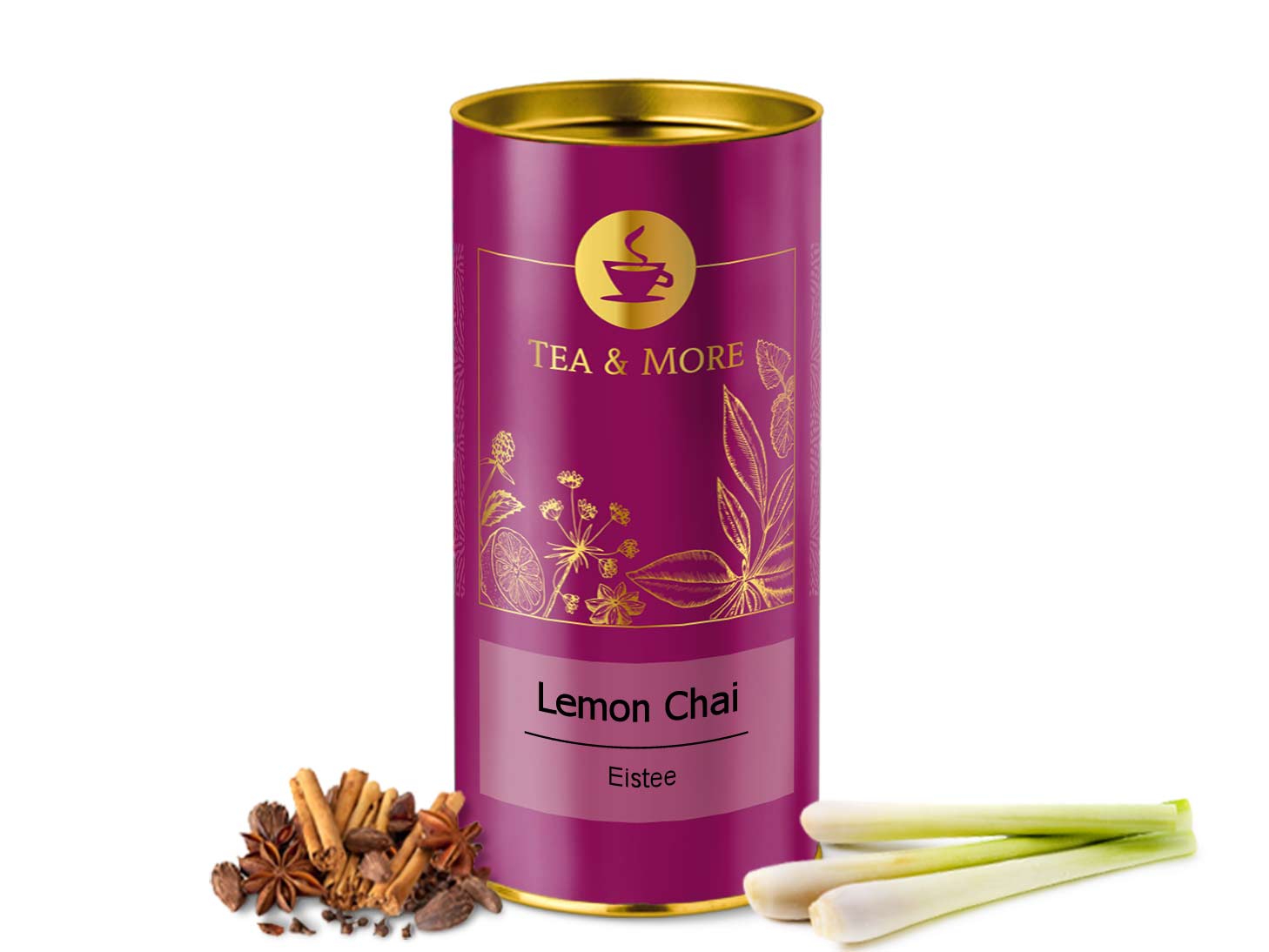 Lemon Chai Iced Tea