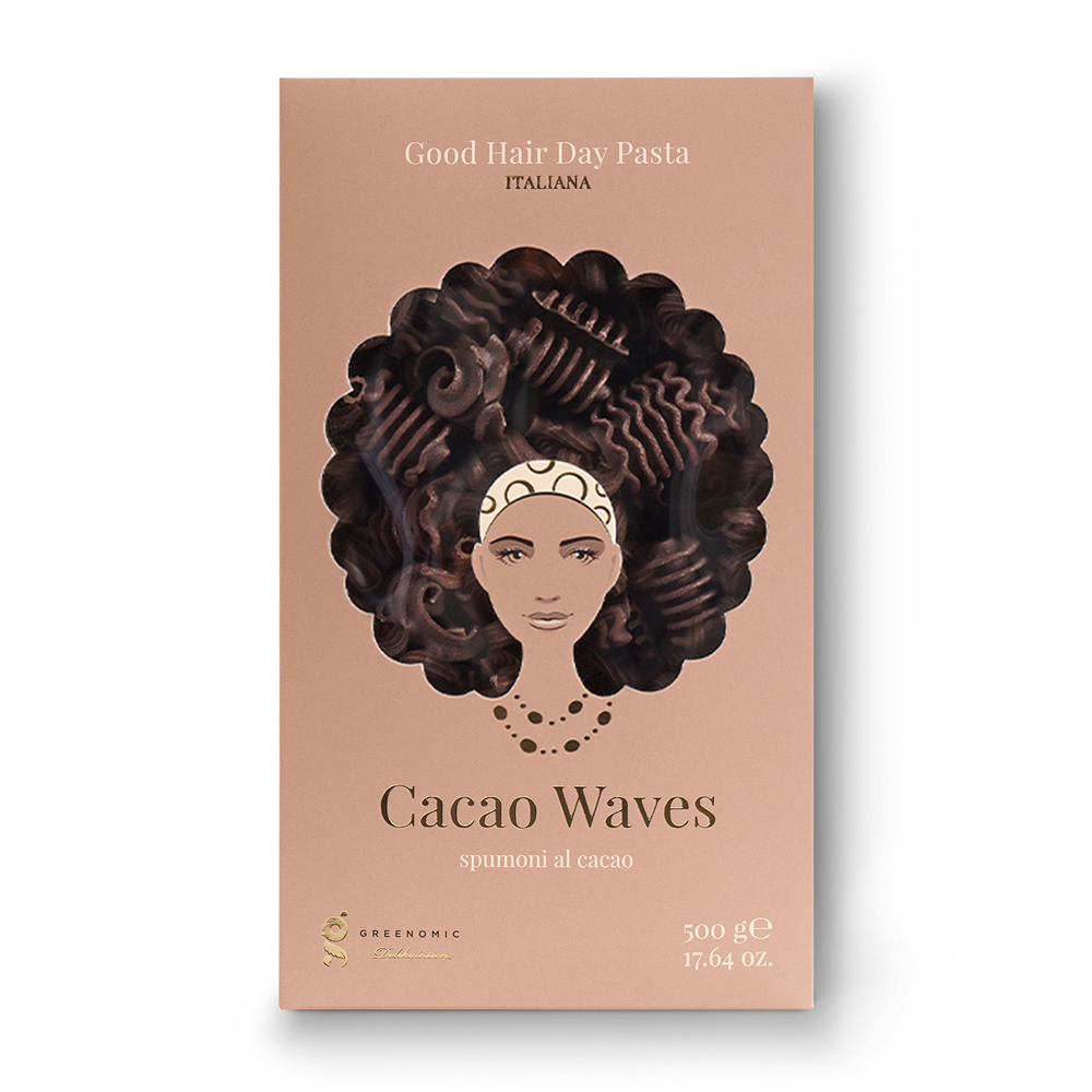 Good Hair Day Pasta Cacao Waves 500g