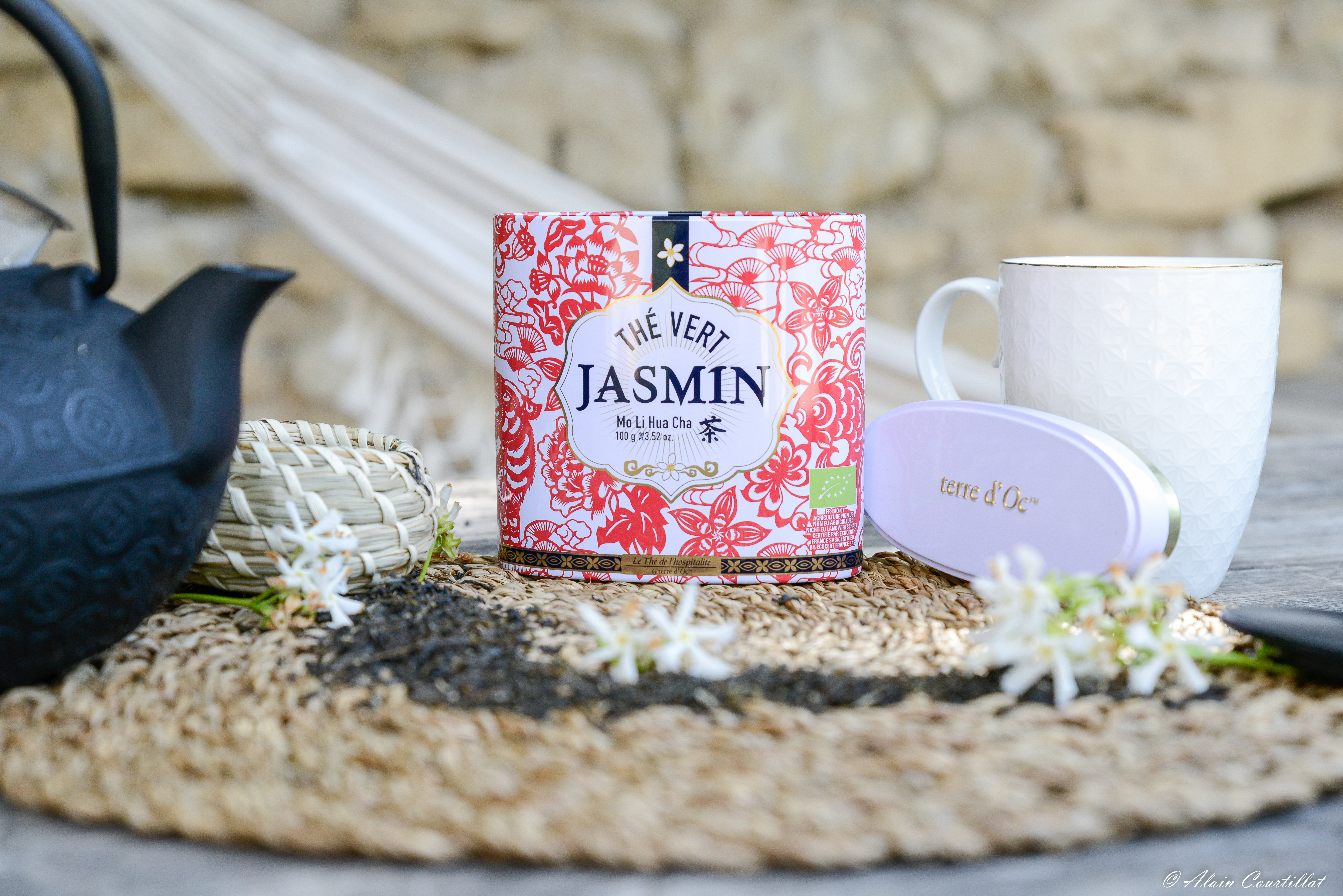 Grüner Tee "Jasmin" - Bio