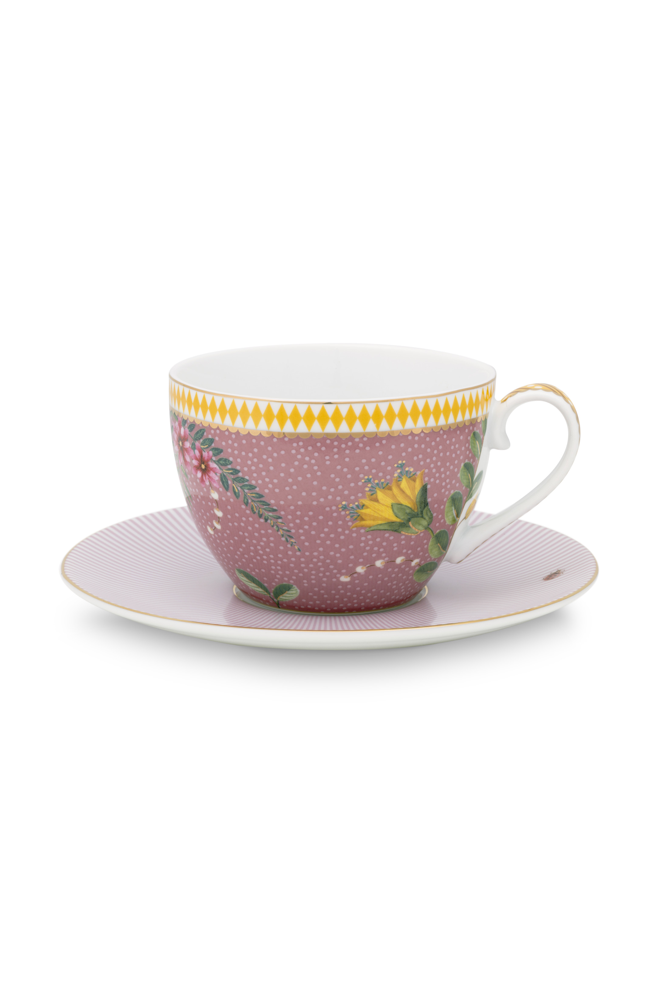 Pip Studio La Majorelle Tasse & Untertasse Pink