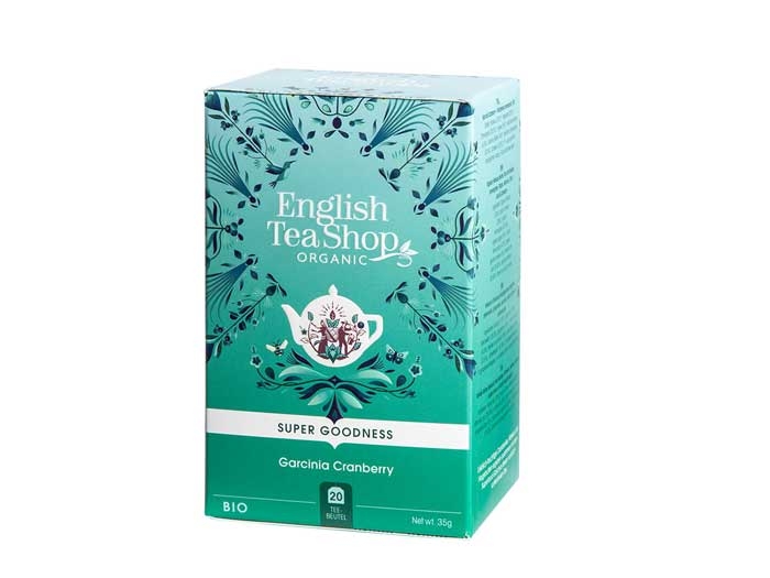 English Tea Shop Cranberry Super Goodness (Bio) 