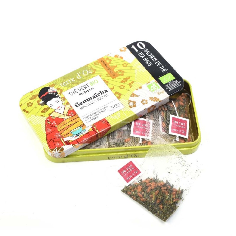 Thé Vert Style Japonais - Bio (10 sachets)