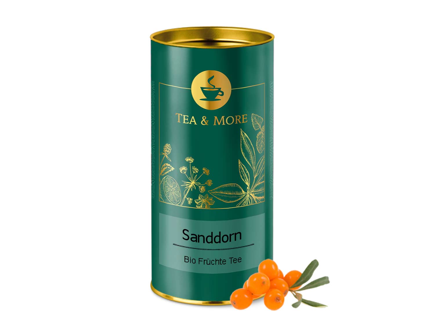 Sea buckthorn tea (organic)