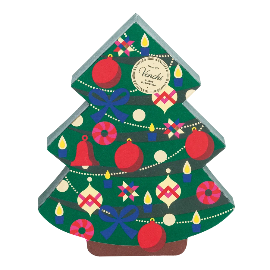 Weihnachtsbaum Geschenkbox