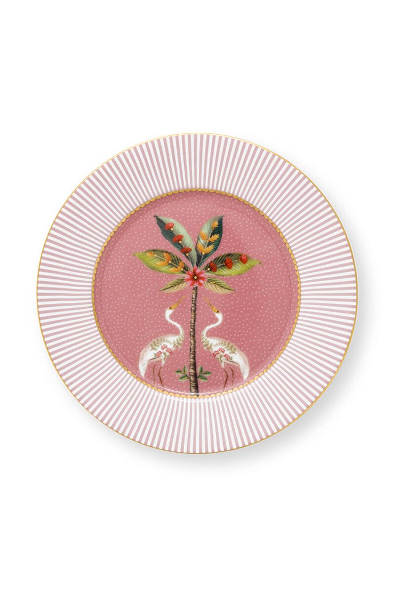 La Majorelle plate 