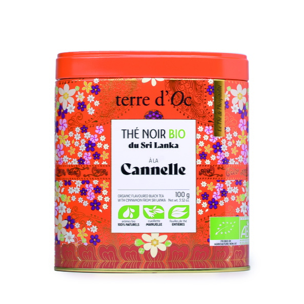 Black tea "Cannelle" - Organic