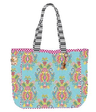 Happy Shopper Turquoisene