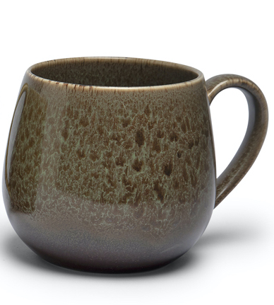 Mug "Basti" (gray-brown color)