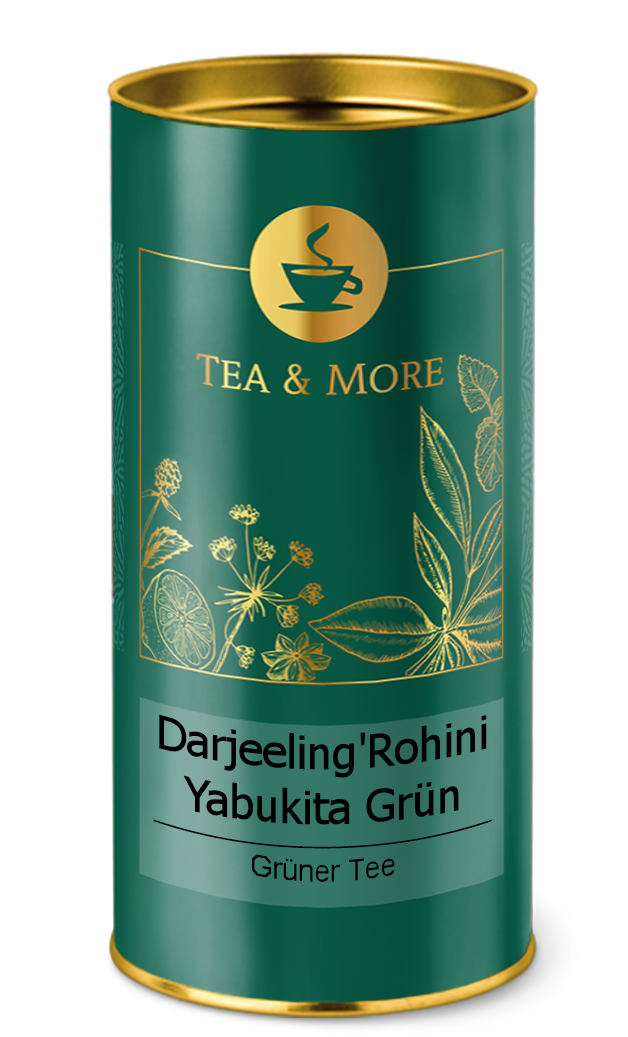 Darjeeling g.g.A. 'Rohini' - Yabukita Grün