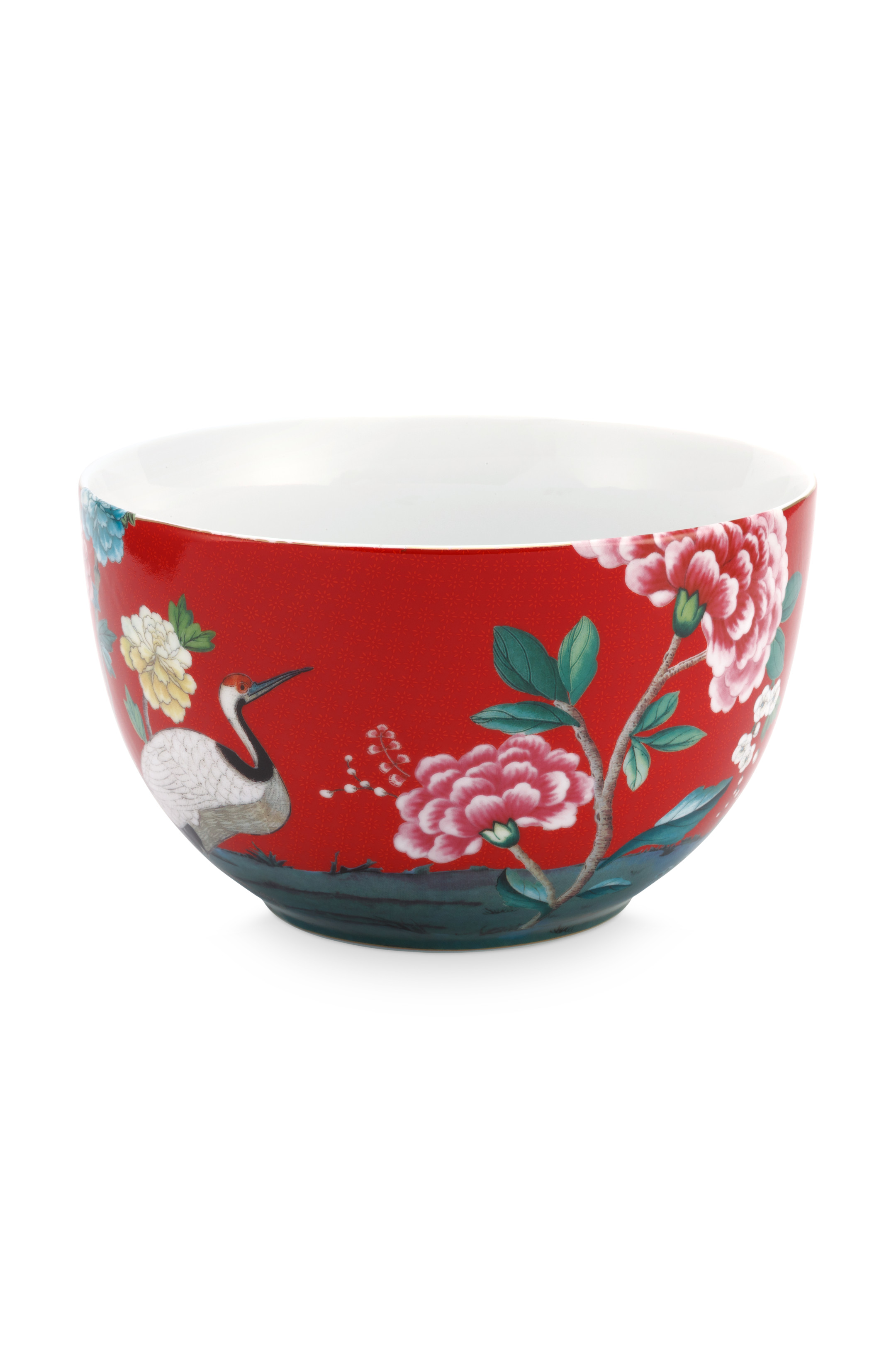 Pip Studio Blushing Birds Red Schale (23cm)