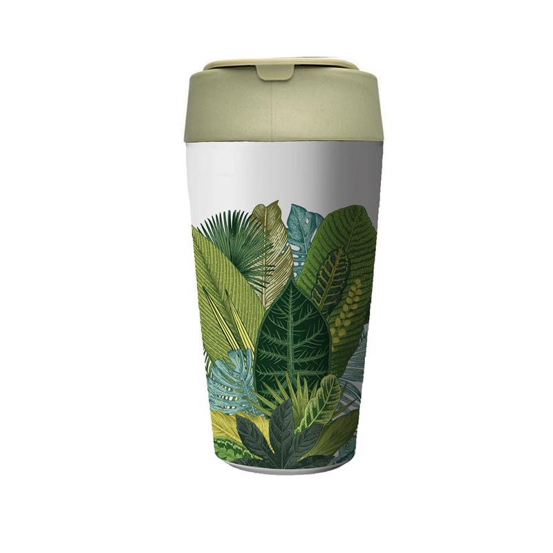 Bioloco Plant Deluxe Cup - Exotic Leaves