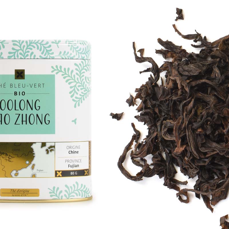 Oolong Thee "Bao Zhong" - Biologisch