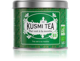 Green Tea with Mint - Organic