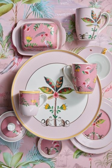 Pip Studio La Majorelle Tasse Klein Pink