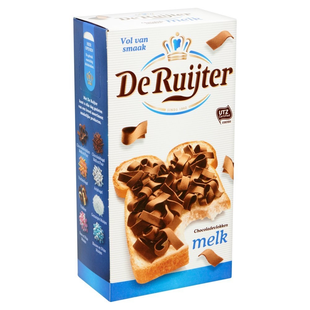De Ruijter Chocoladevlokken Melk