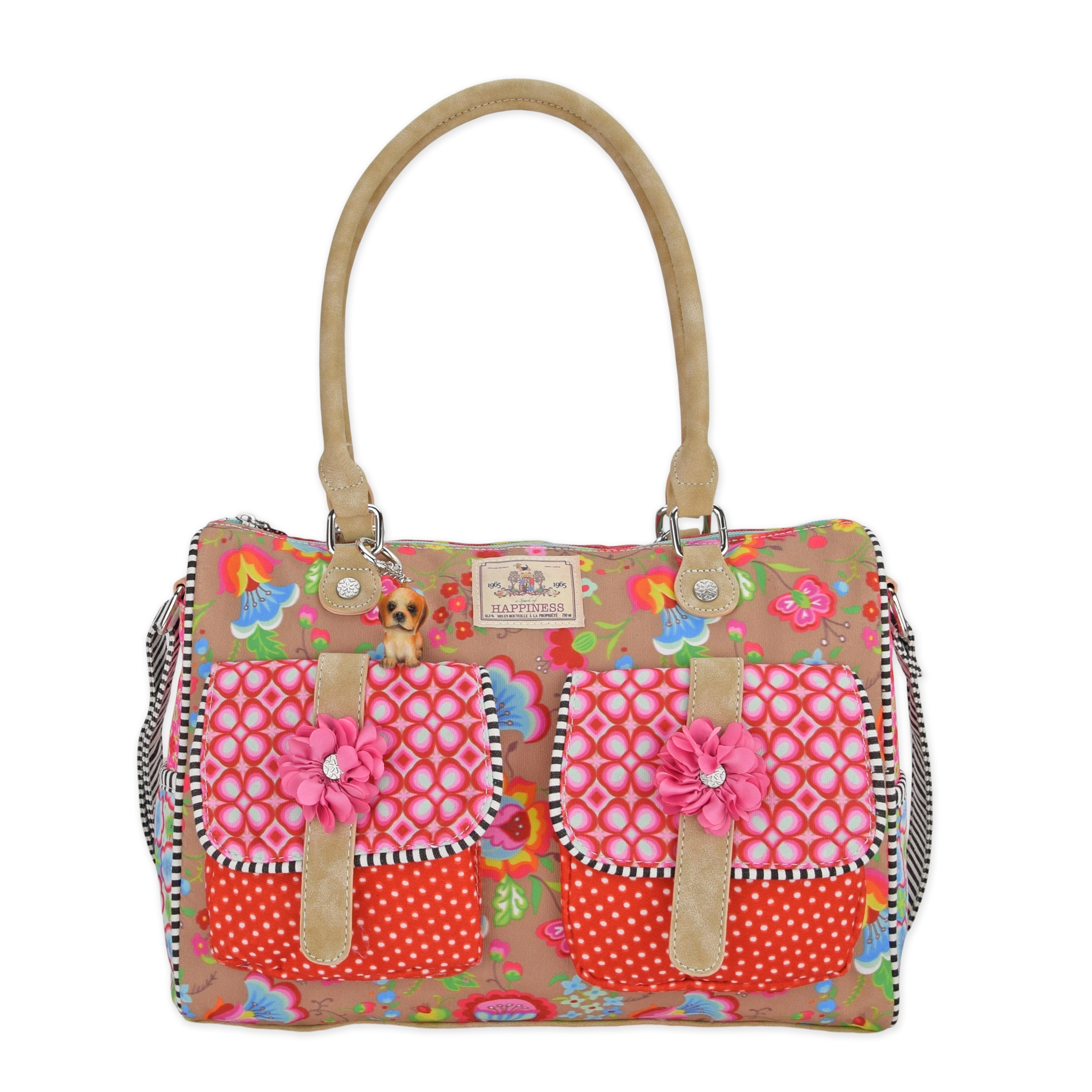 Kalocsai - Hand-Shoulderbag Frontpockets