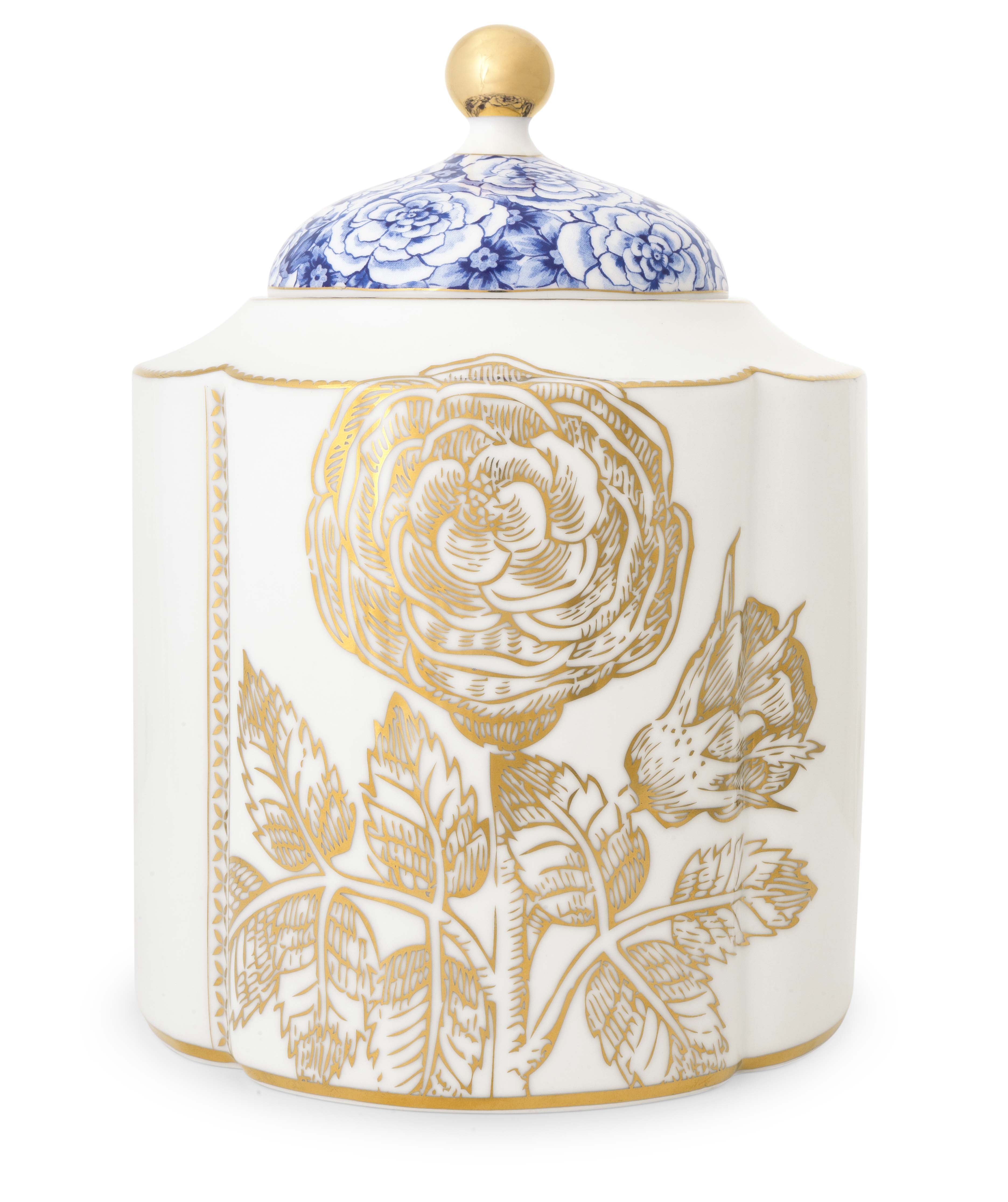 Pip Studio Royal White - Pot de rangement moyen