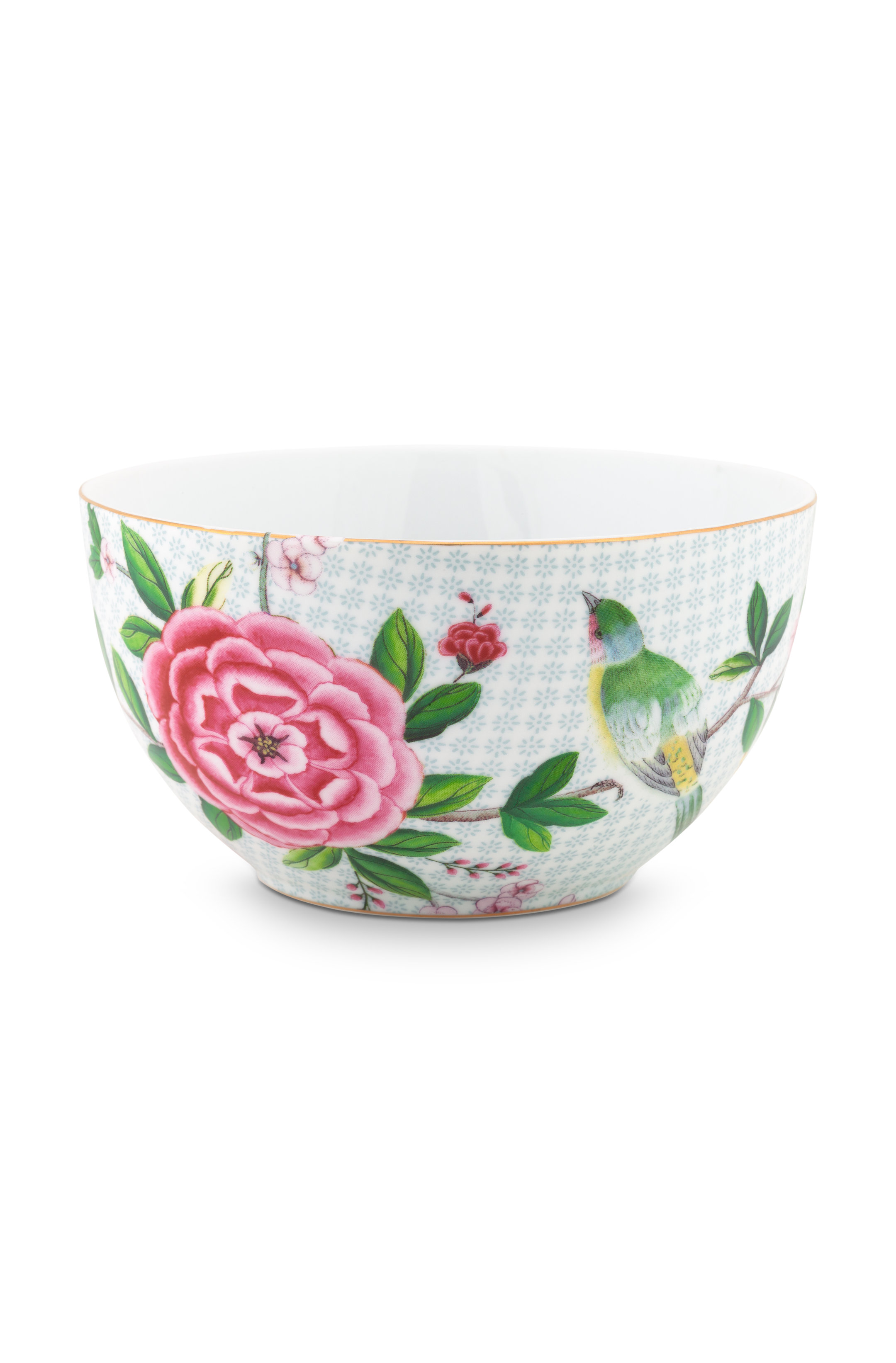 Pip Studio Blushing Birds White Bowl (15cm)