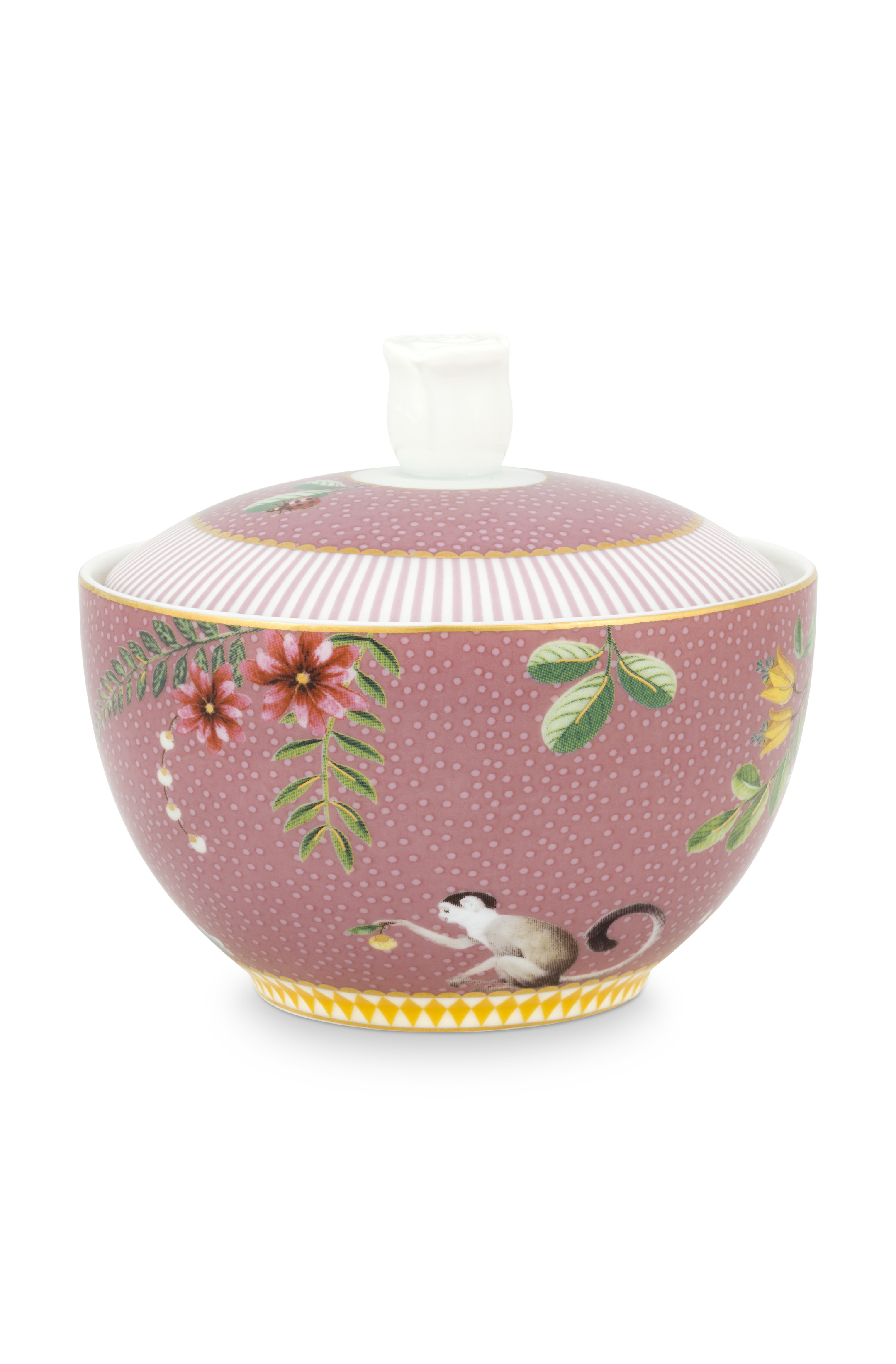 Pip Studio La Majorelle Zuckerdose Pink