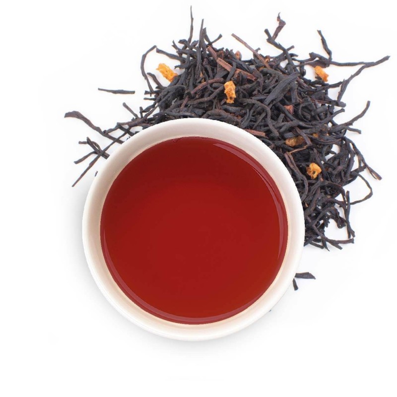 Black tea "Orangette" Cocoa & Orange Organic - 100 g